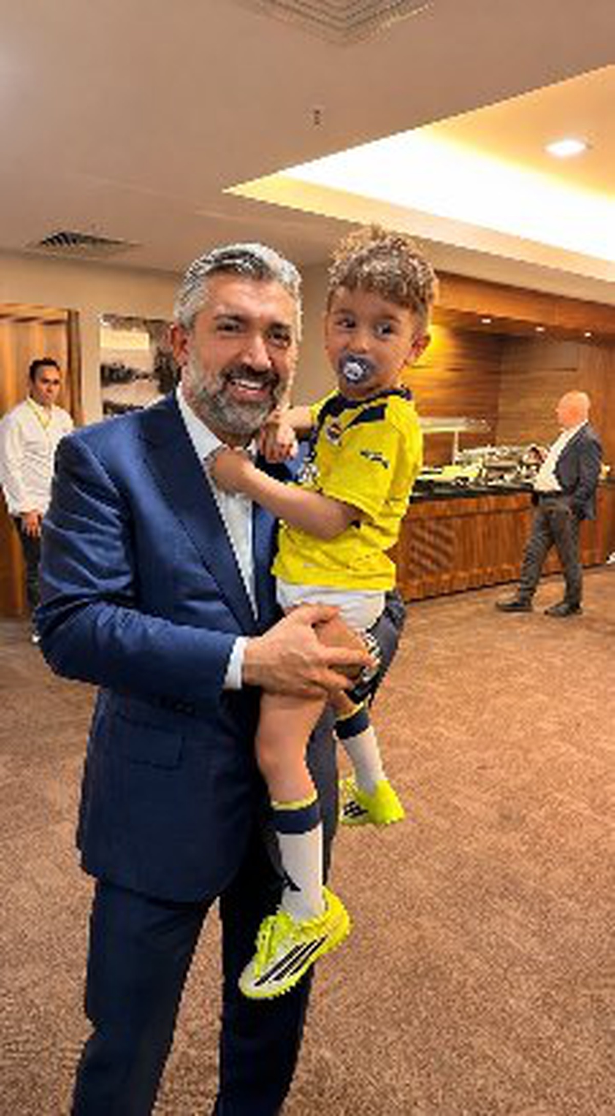 Minik Taraftar Göktuğ'a Destek
