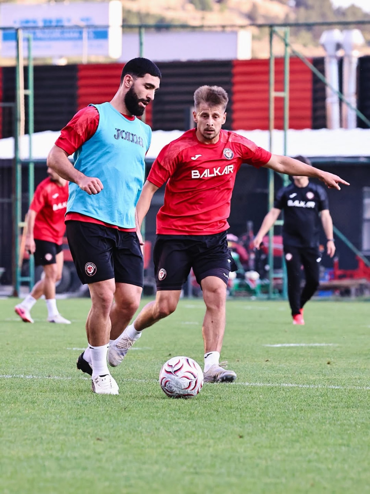 Çorum FK Kasımpaşa\'ya Hazırlanıyor