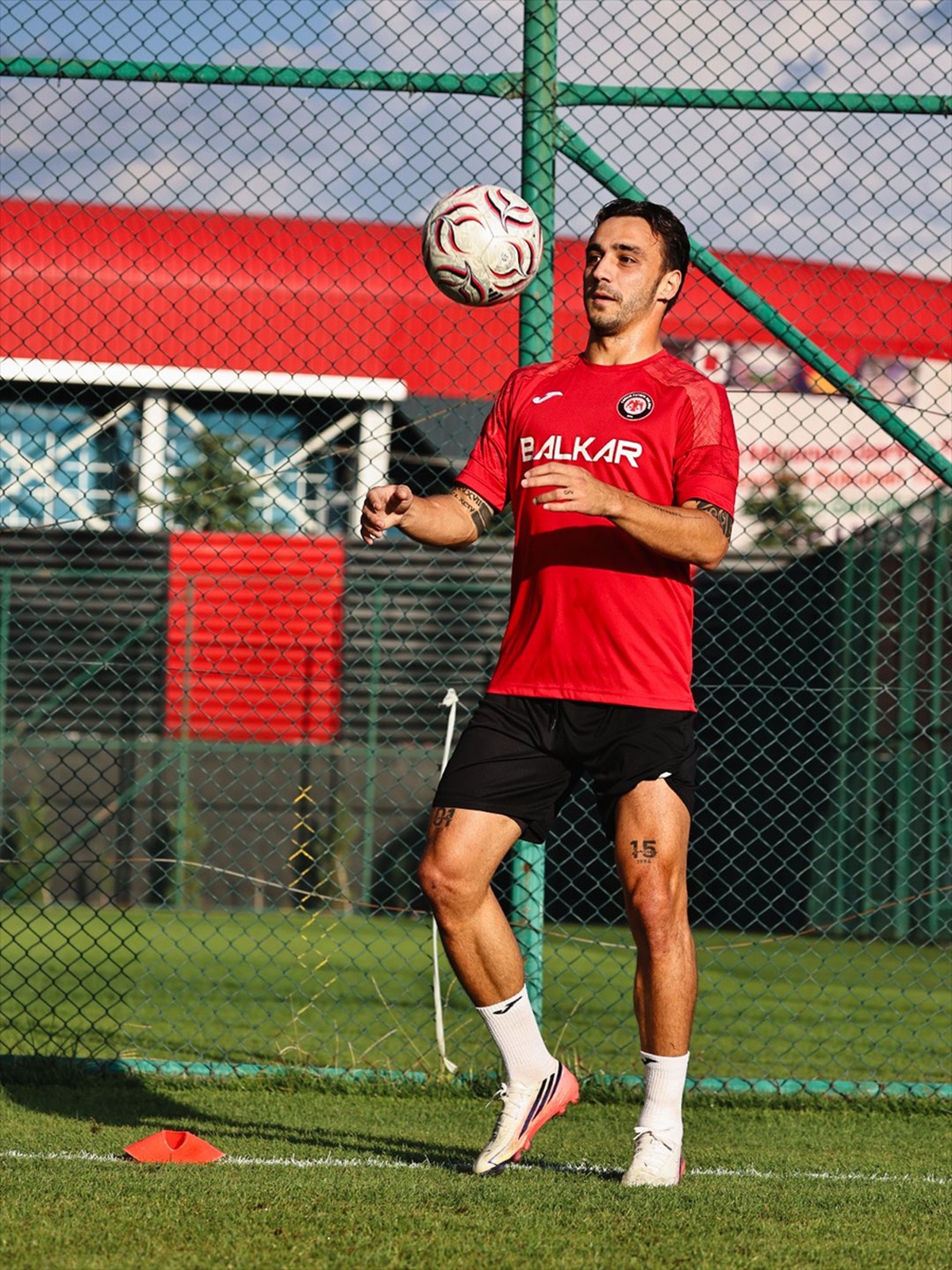 Çorum FK Kasımpaşa Maçına Hazırlanıyor