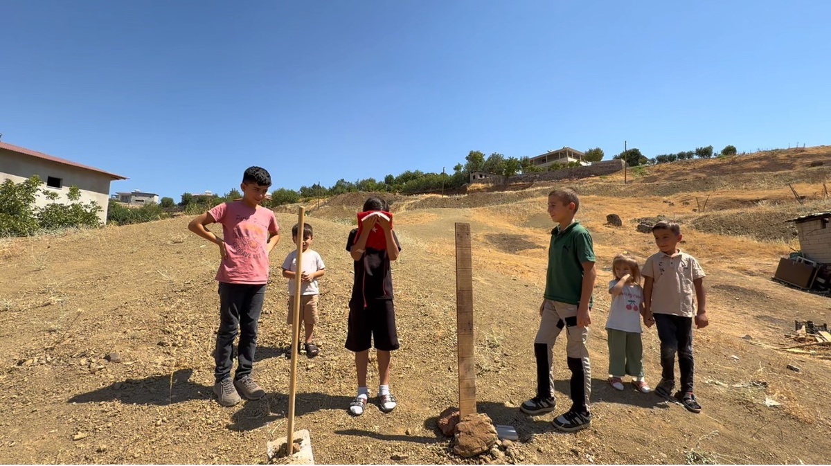 Çocuklar Park İçin Seslerini Yükseltti