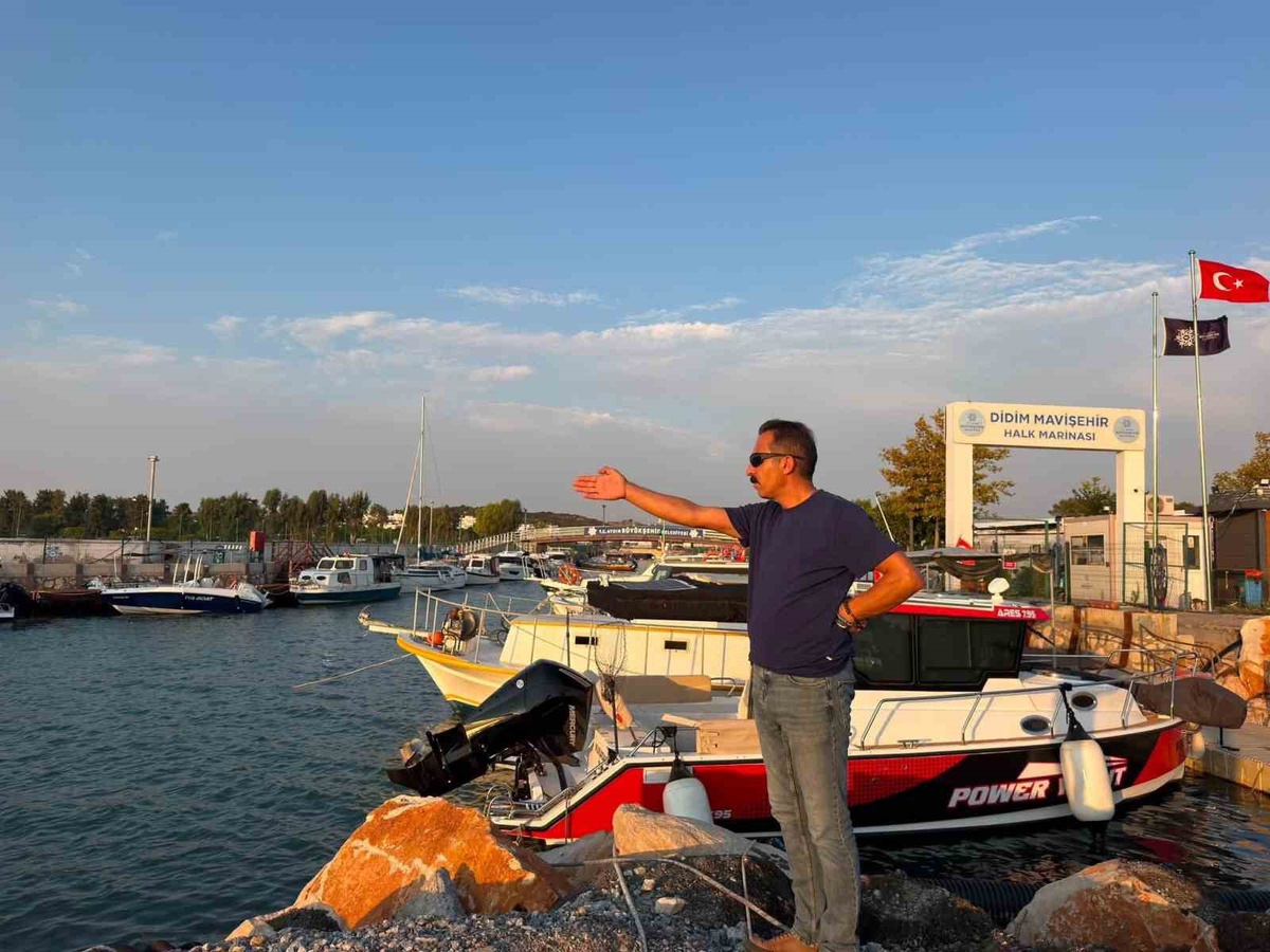 Didim\'de Balıkçılara Denetim