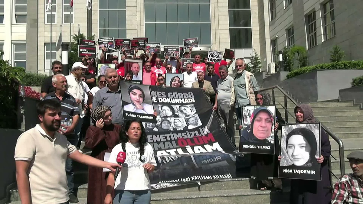 Dilovası Yangını Ailelerinden Adalet Çağrısı