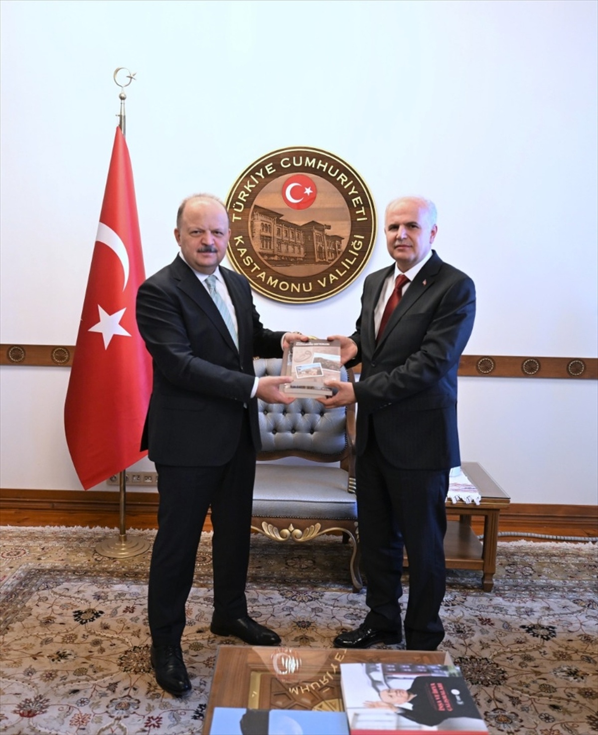 Diyanet Başkan Yardımcısı Kastamonu\'da