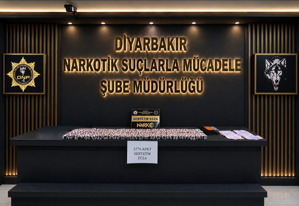 Diyarbakır\'da uyuşturucu operasyonu: 1 kişi tutuklandı