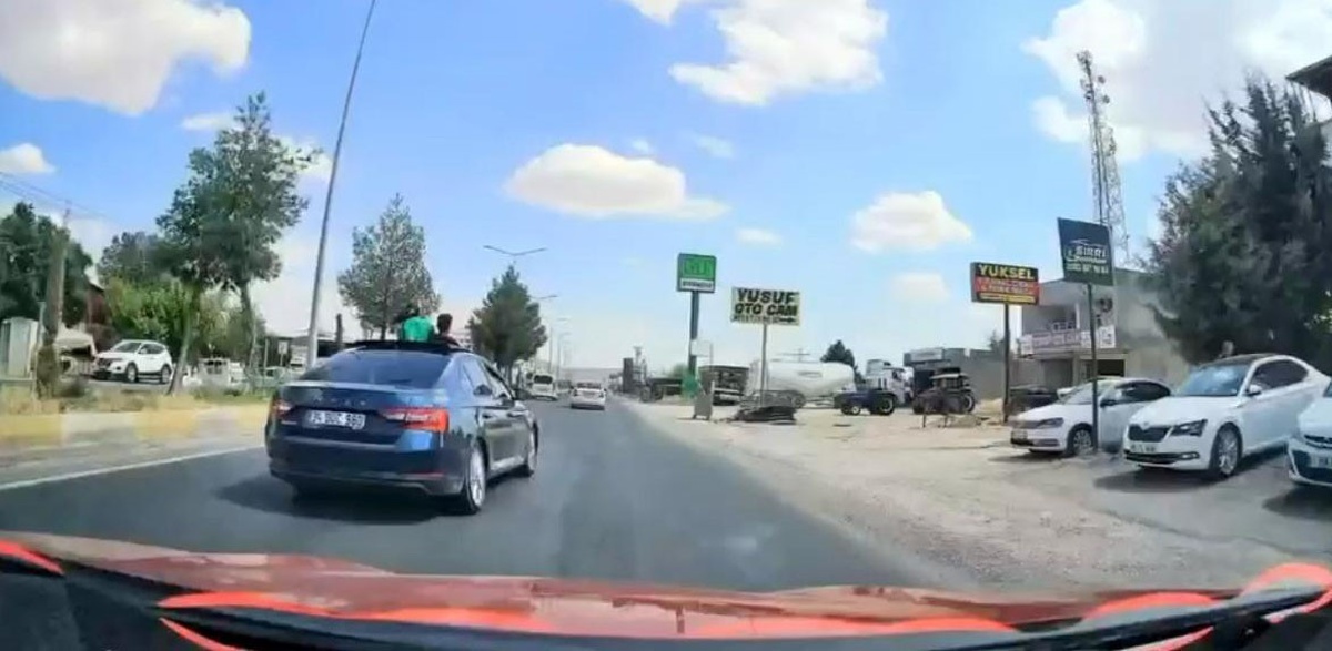 Diyarbakır\'da Tehlikeli Çocuk Yolculuğu