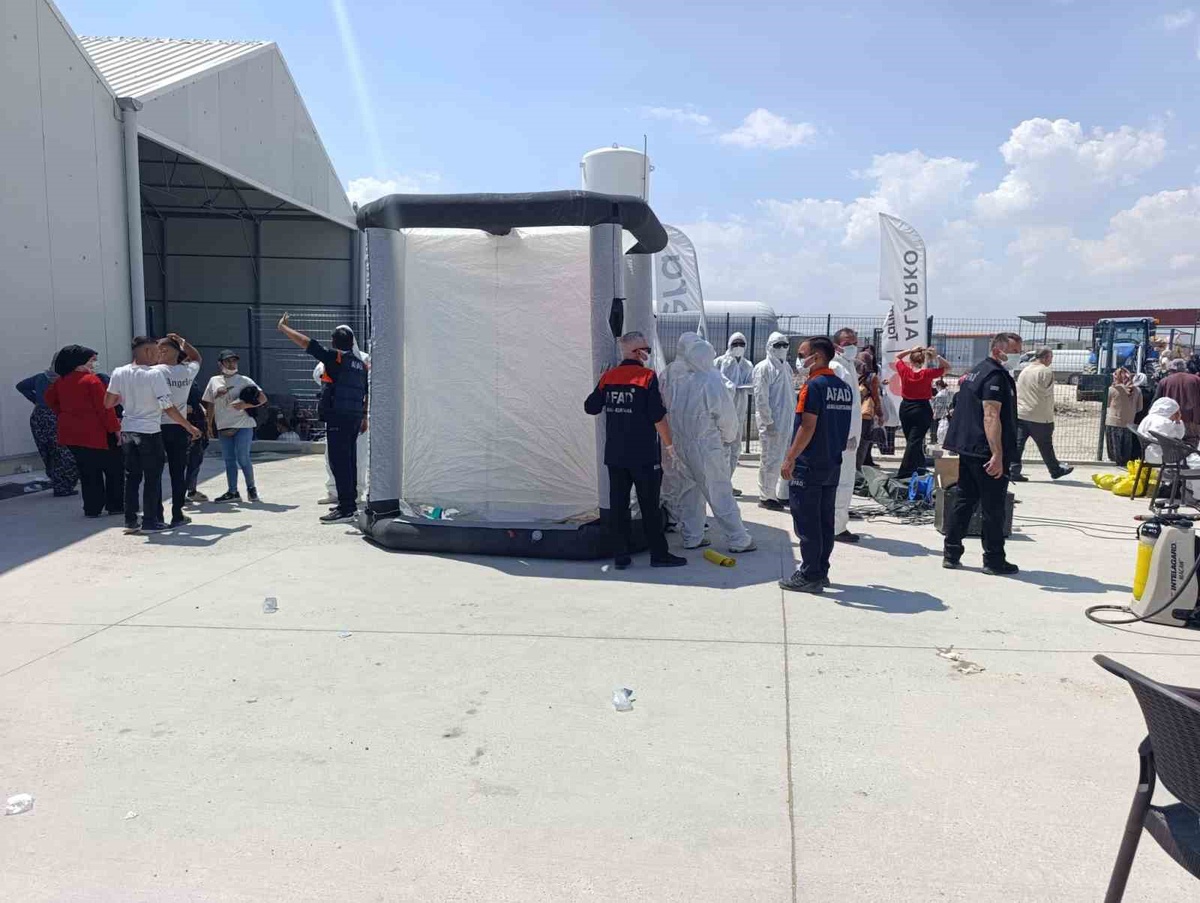 Serada ilaçlama faciası: 40 kişi zehirlendi