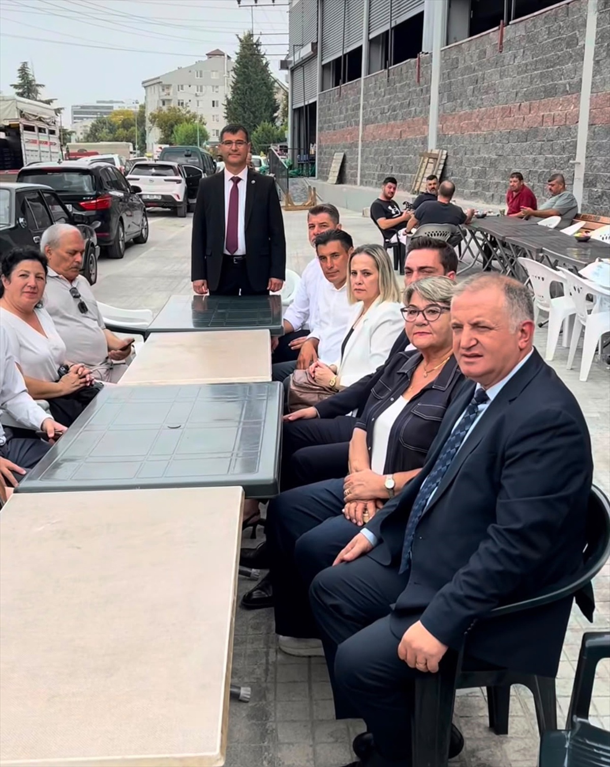 Belediye Çalışanı Parti Programında Tepki Çekti