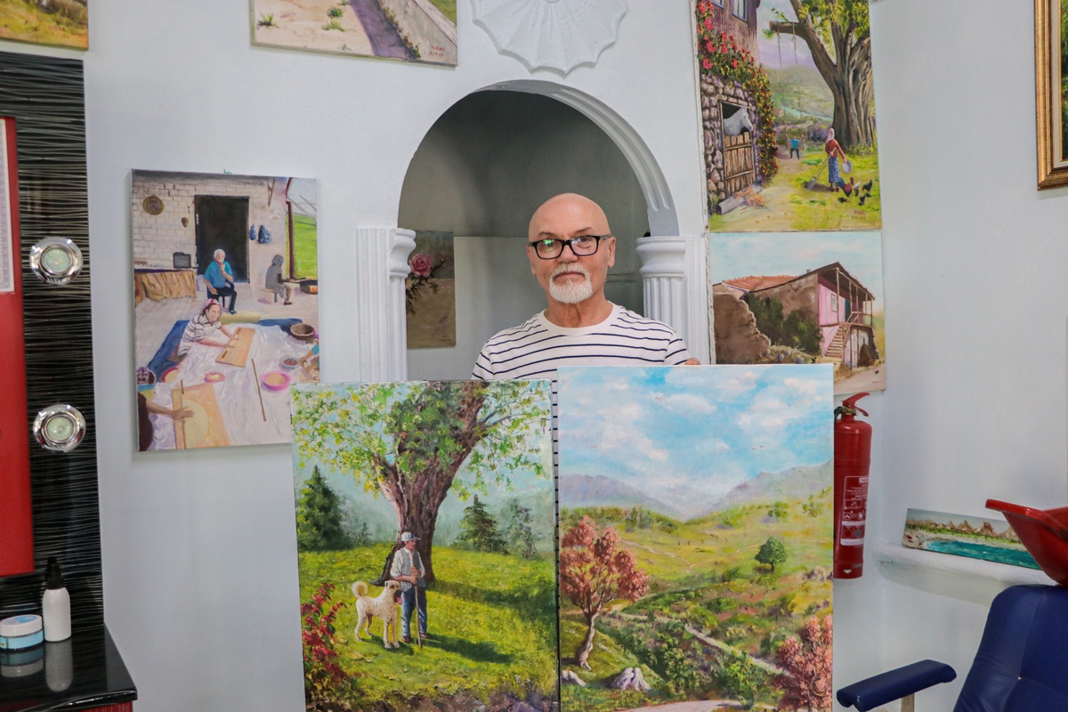 Emekli Astsubay Sanat Atölyesi Kurdu