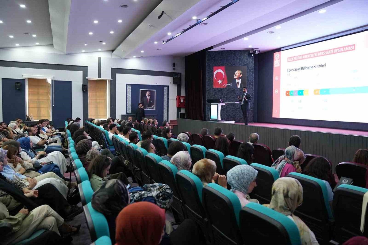 Erzurum\'da Hayat Boyu Öğrenme Toplantısı