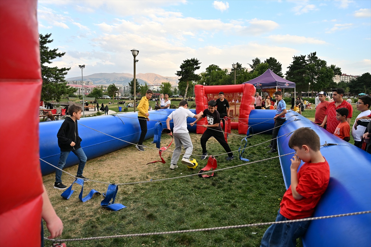 Erzurum Kültür Yolu Festivali Devam Ediyor