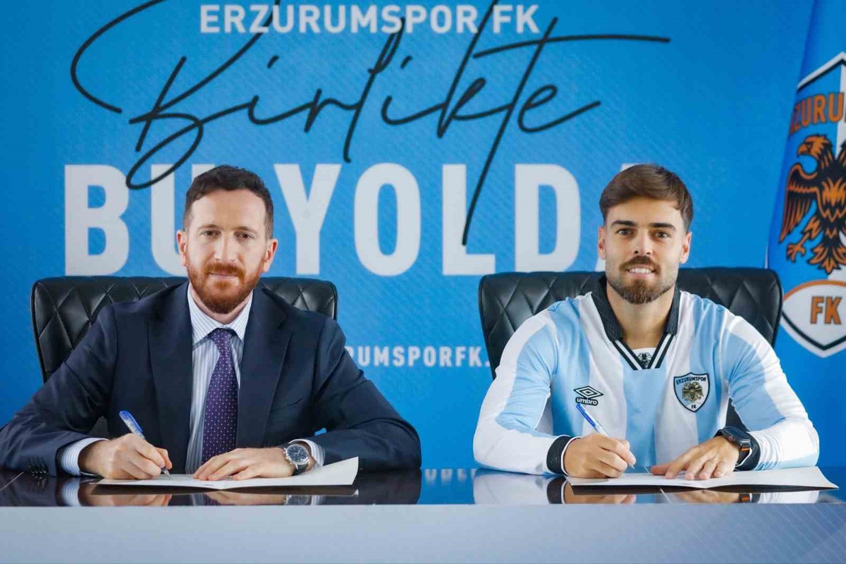 Erzurumspor, Cardoso ile Anlaşma Sağladı