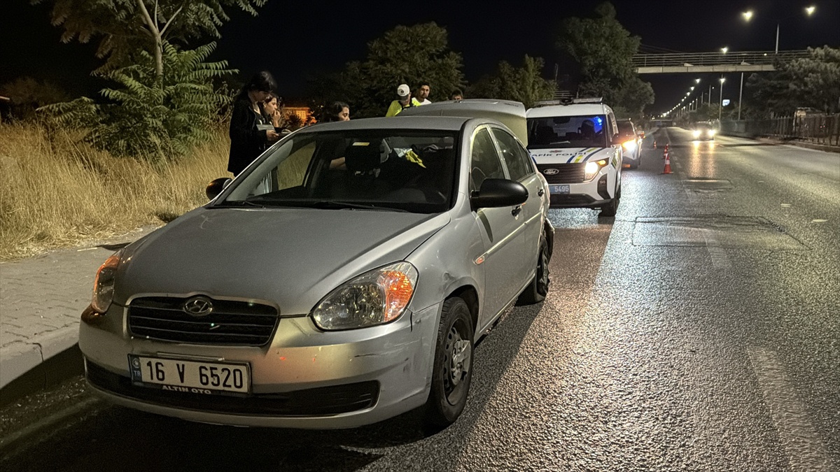 Eskişehir\'de Trafik Kazası: 1 Yaralı