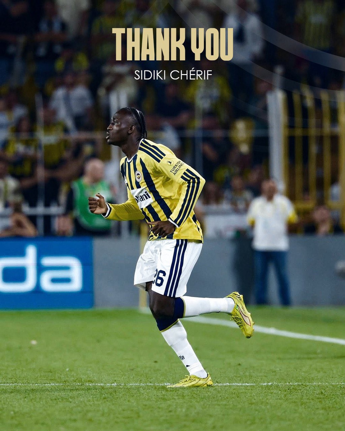Fenerbahçe, Cherif\'i Coventry City\'ye Gönderdi