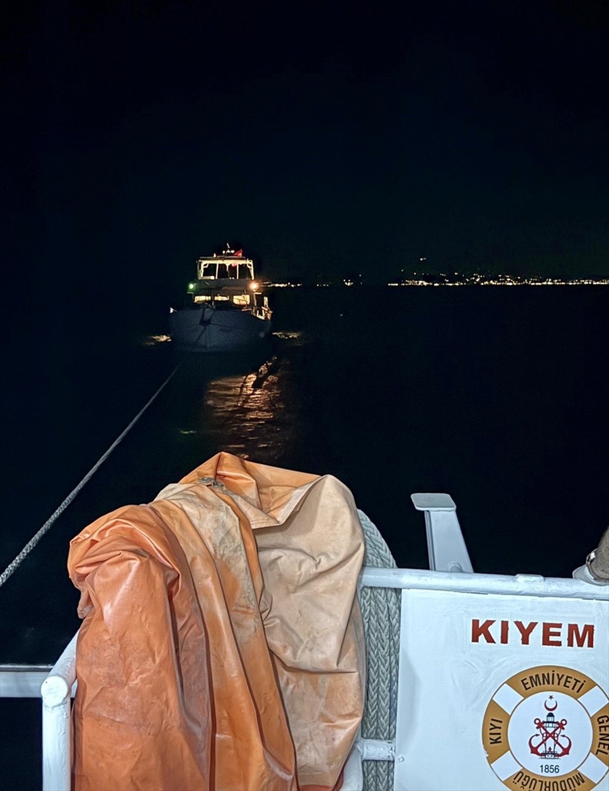 Fethiye\'de Sürüklenen Tekne Kurtarıldı