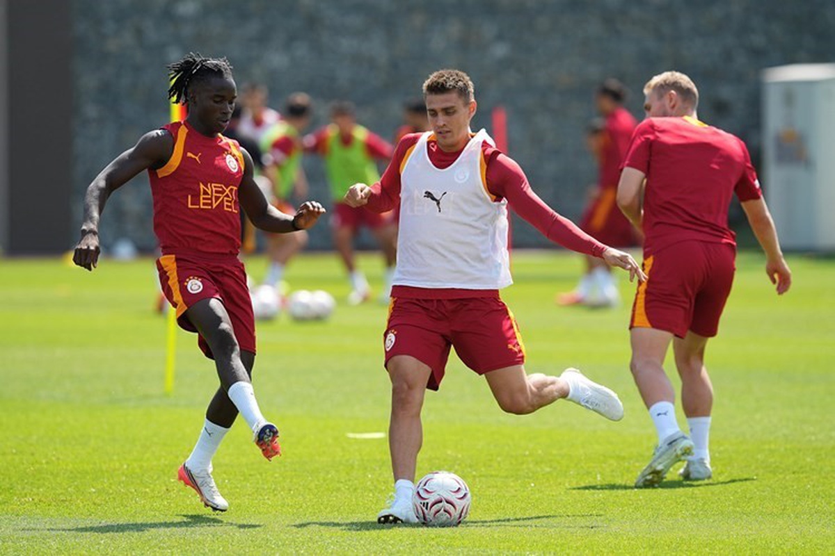 Galatasaray Erzurumspor Maçına Hazırlanıyor