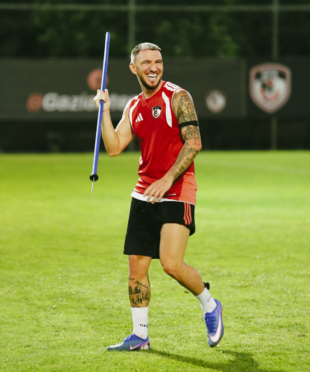 Gaziantep FK, Eyüpspor Maçına Hazırlanıyor