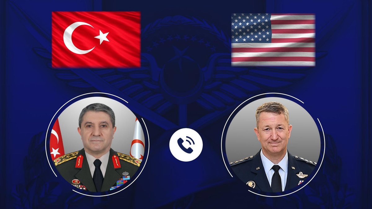 TSK ve ABD Genelkurmay Başkanları Görüştü