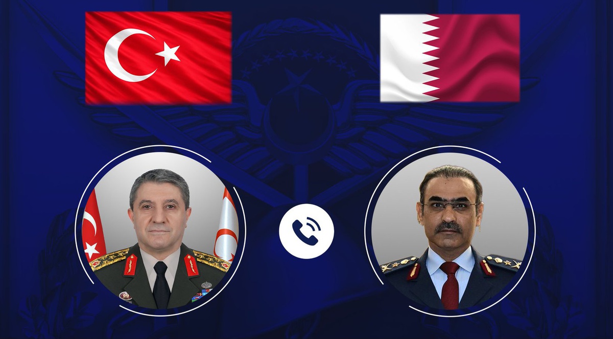Bayraktaroğlu ile Al-Mannai Görüştü