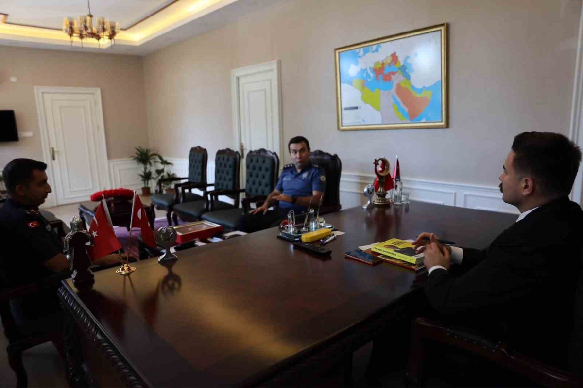 Gökçeada\'da Güvenlik Toplantısı Yapıldı