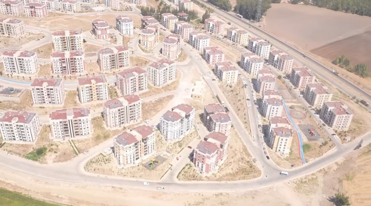 Hatay\'da İmar Çalışmaları İncelendi