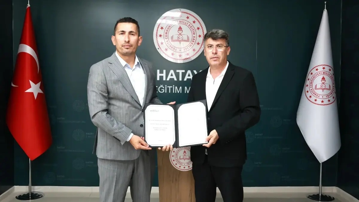 Hatay\'da Mesleki Eğitim Protokolü İmzalandı