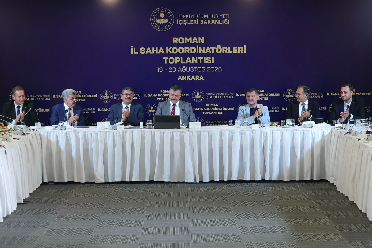 Bakan Çiftçi Roman Koordinatörleriyle Buluştu