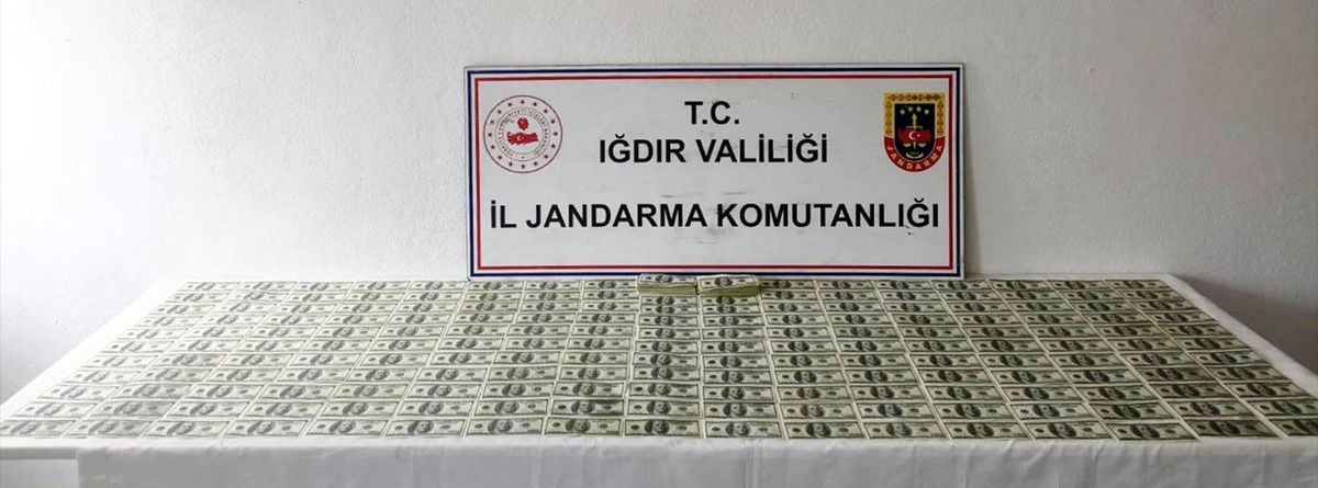 Iğdır\'da Sahte Dolar Operasyonu