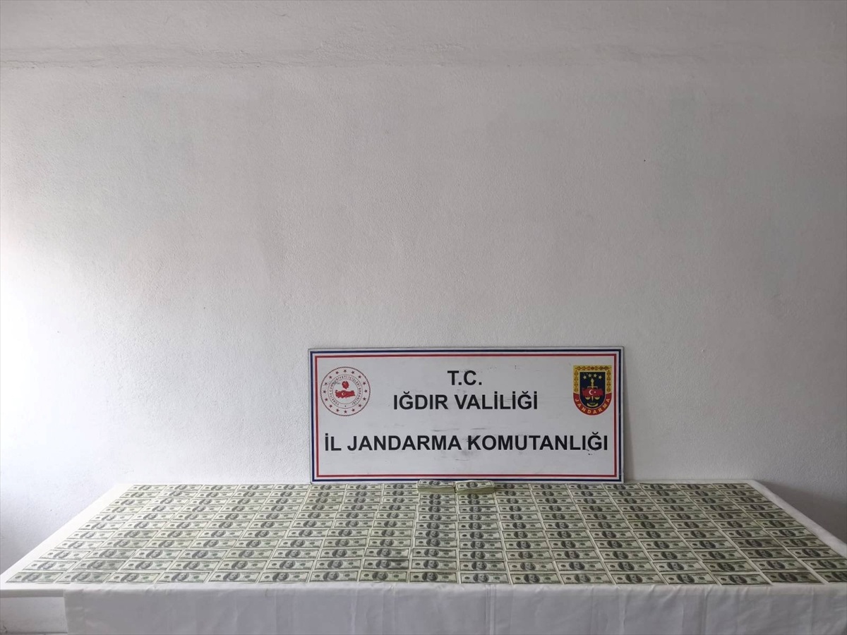Iğdır\'da Sahte Para Operasyonu