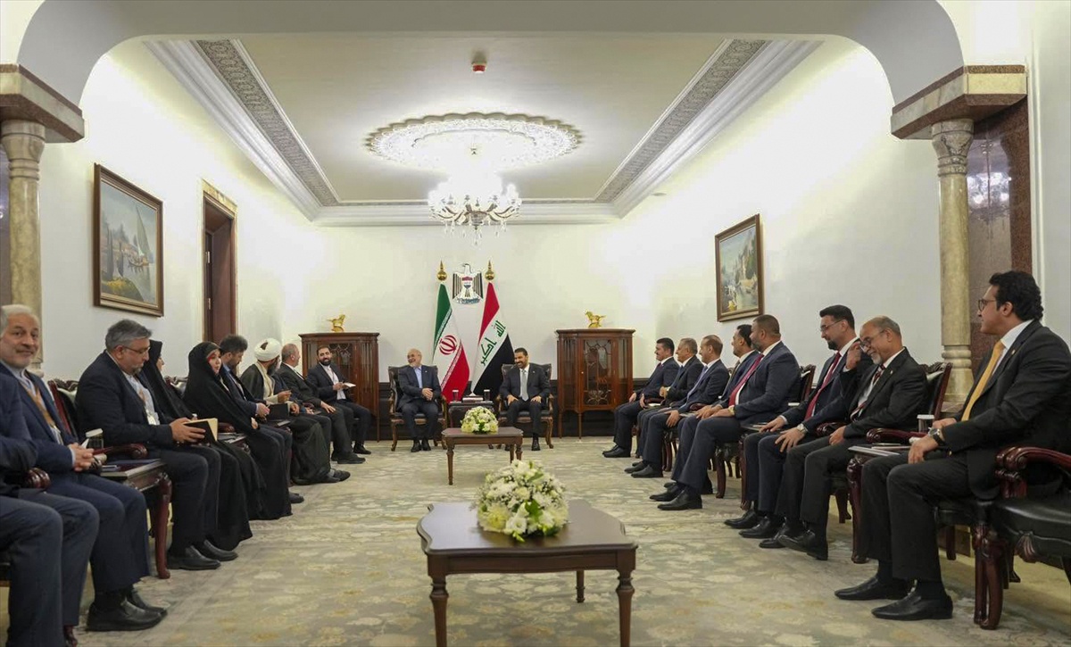 Iran Meclis Başkanı\'nın Irak Ziyareti