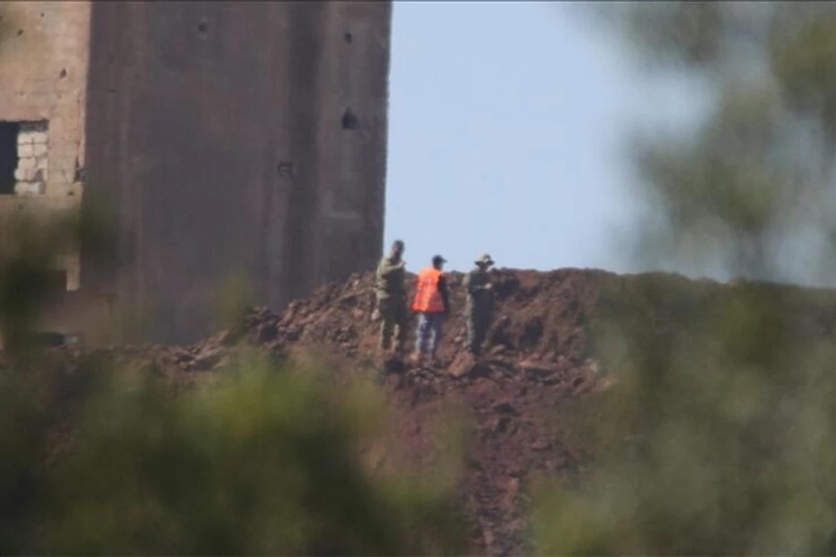İsrail\'den Kuneytra baskını: 2 kişi alıkonuldu