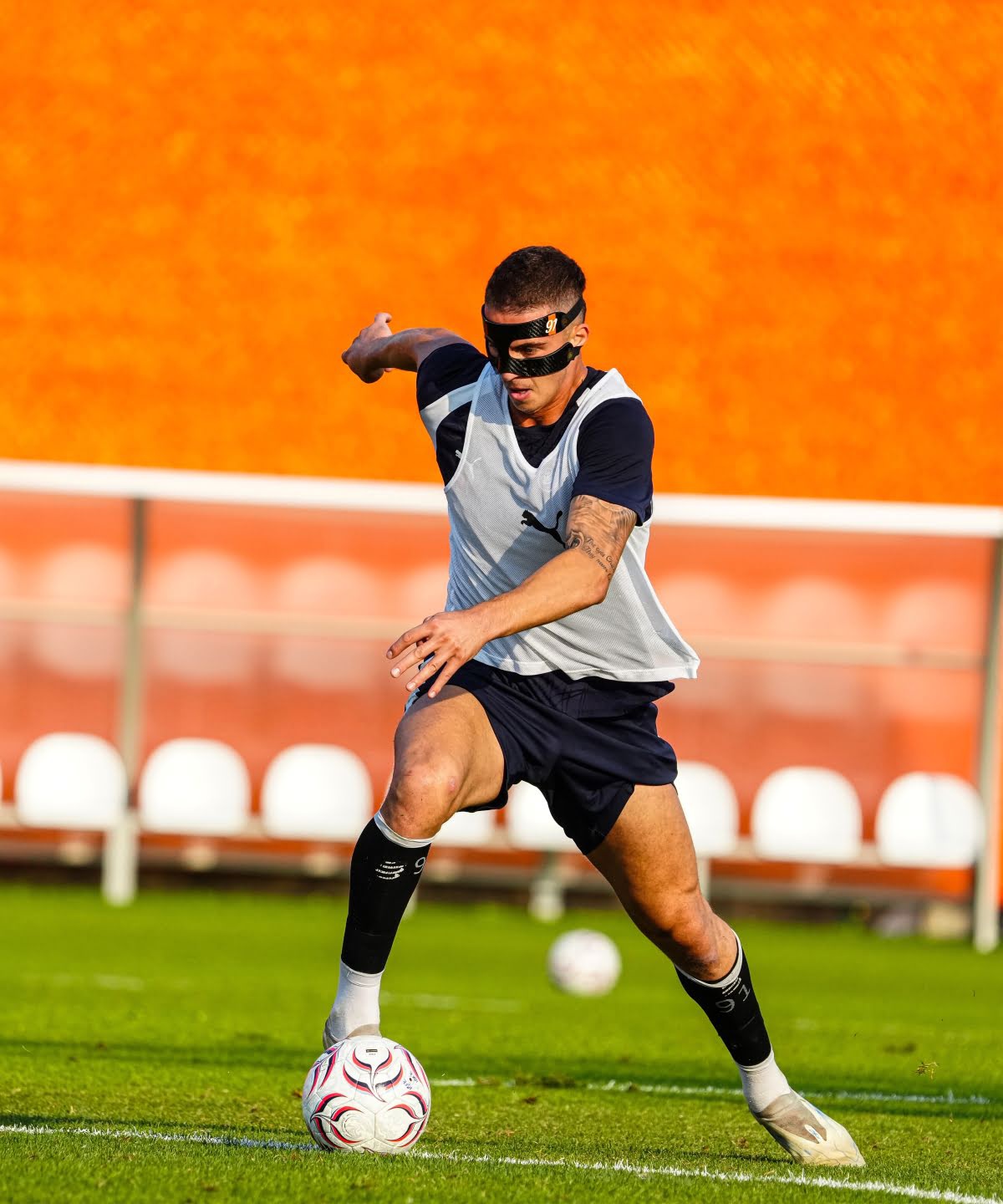 Başakşehir, Trabzonspor Maçına Hazırlanıyor