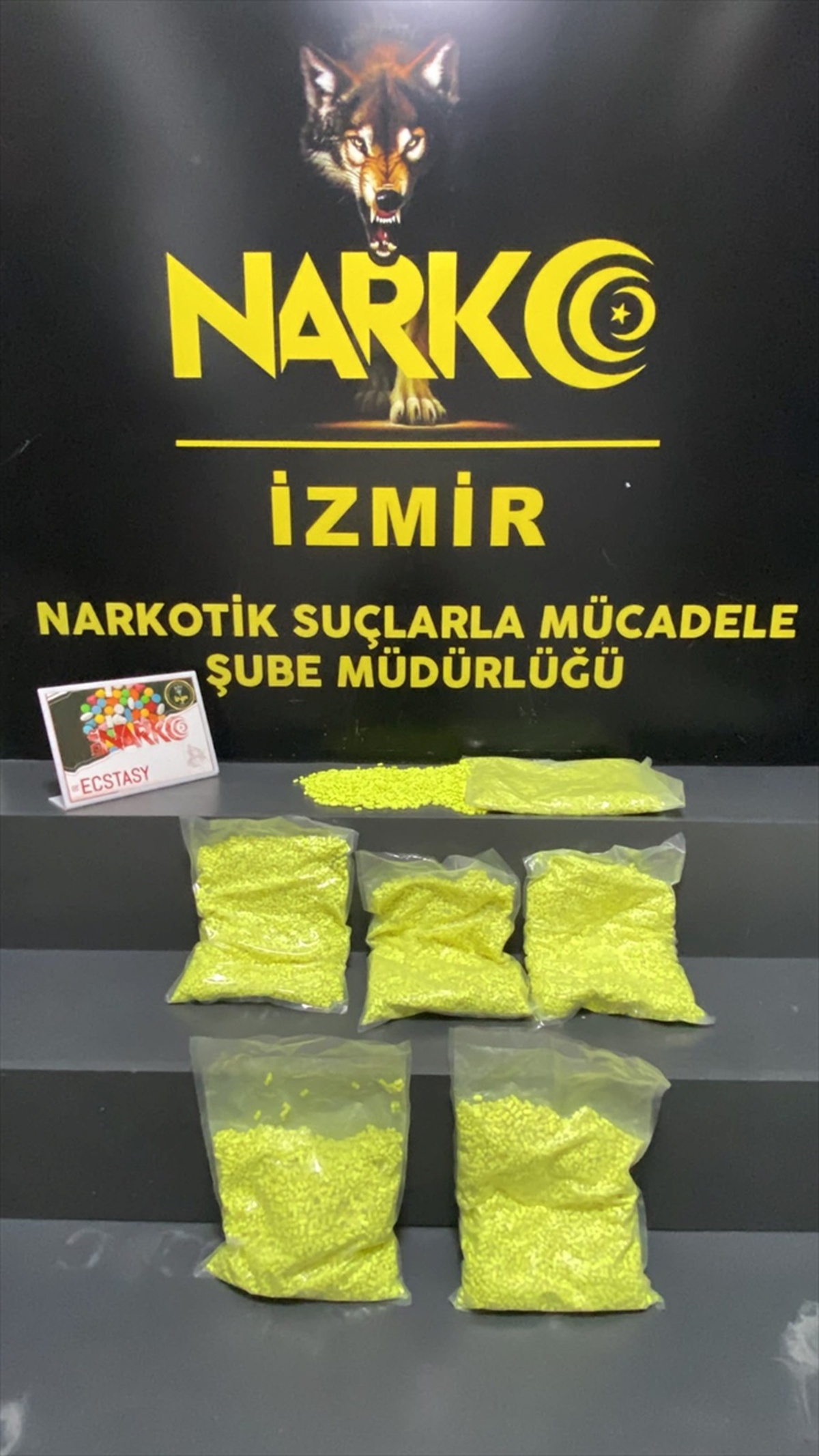 İzmir\'de 31 Bin Uyuşturucu Hapla Yakalanan Zanlı Tutuklandı