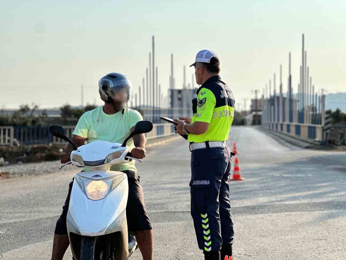 Antalya\'da Motosiklet Denetimleri