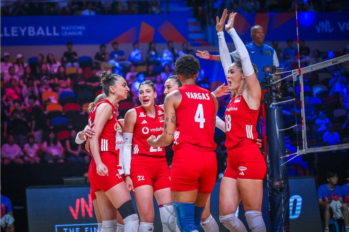 Kadın Voleybol Takımı Akdeniz Oyunları Kadrosu Açıklandı