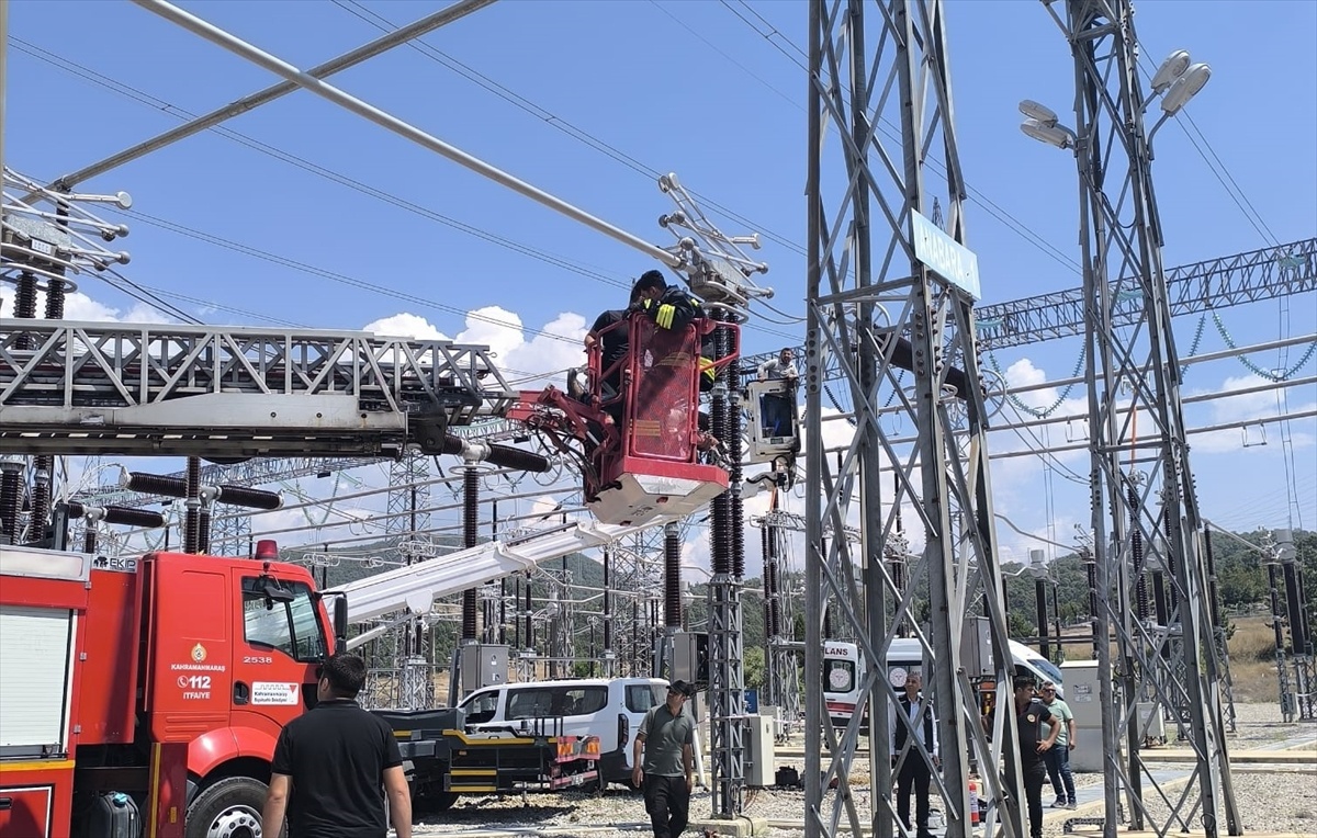 Andırın\'da Elektrik Kazası: 1 Ölü, 1 Yaralı
