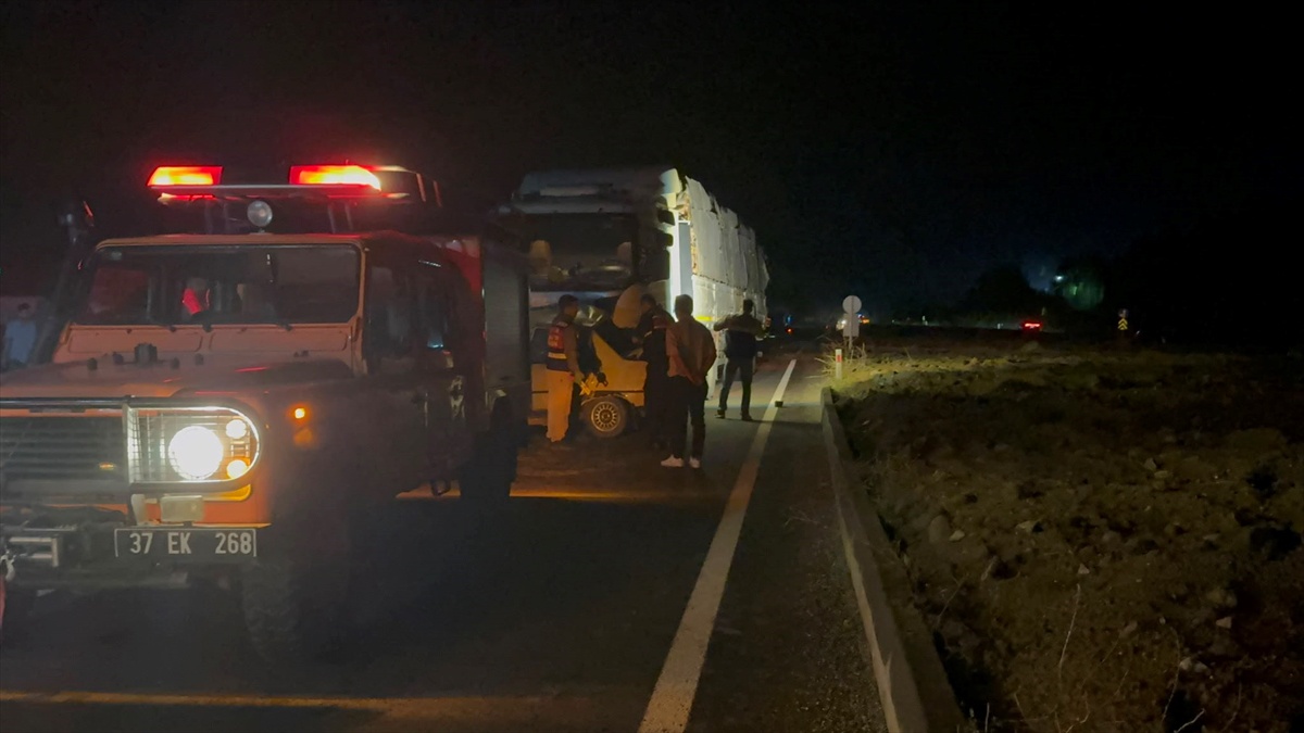 Kastamonu\'da trafik kazası: 2 ölü