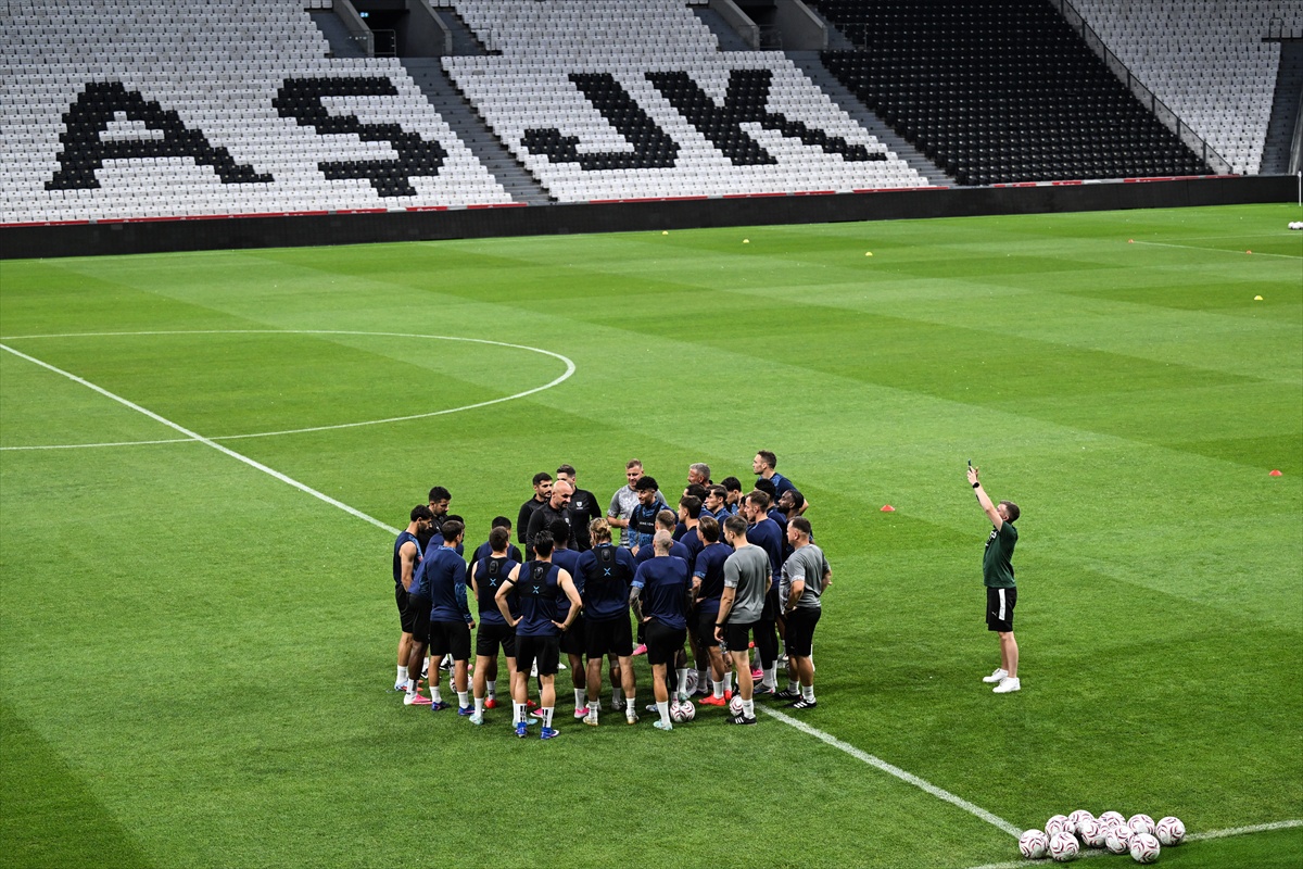 Kauno Zalgiris, Beşiktaş Maçına Hazır
