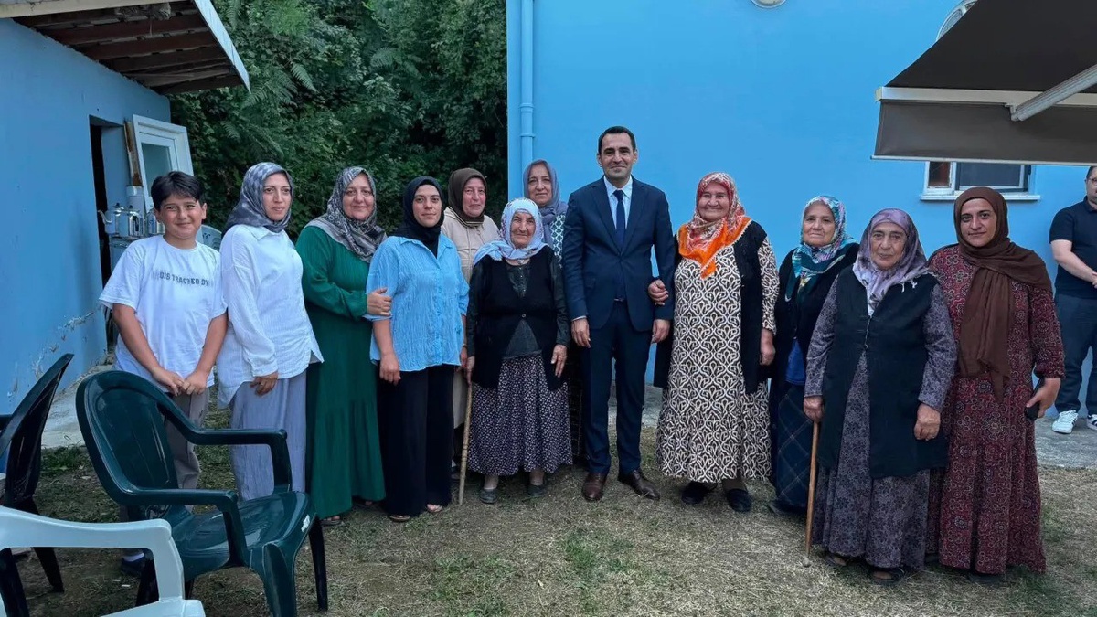 Kaymakam Kürkcü Köy Ziyaretleri Yaptı