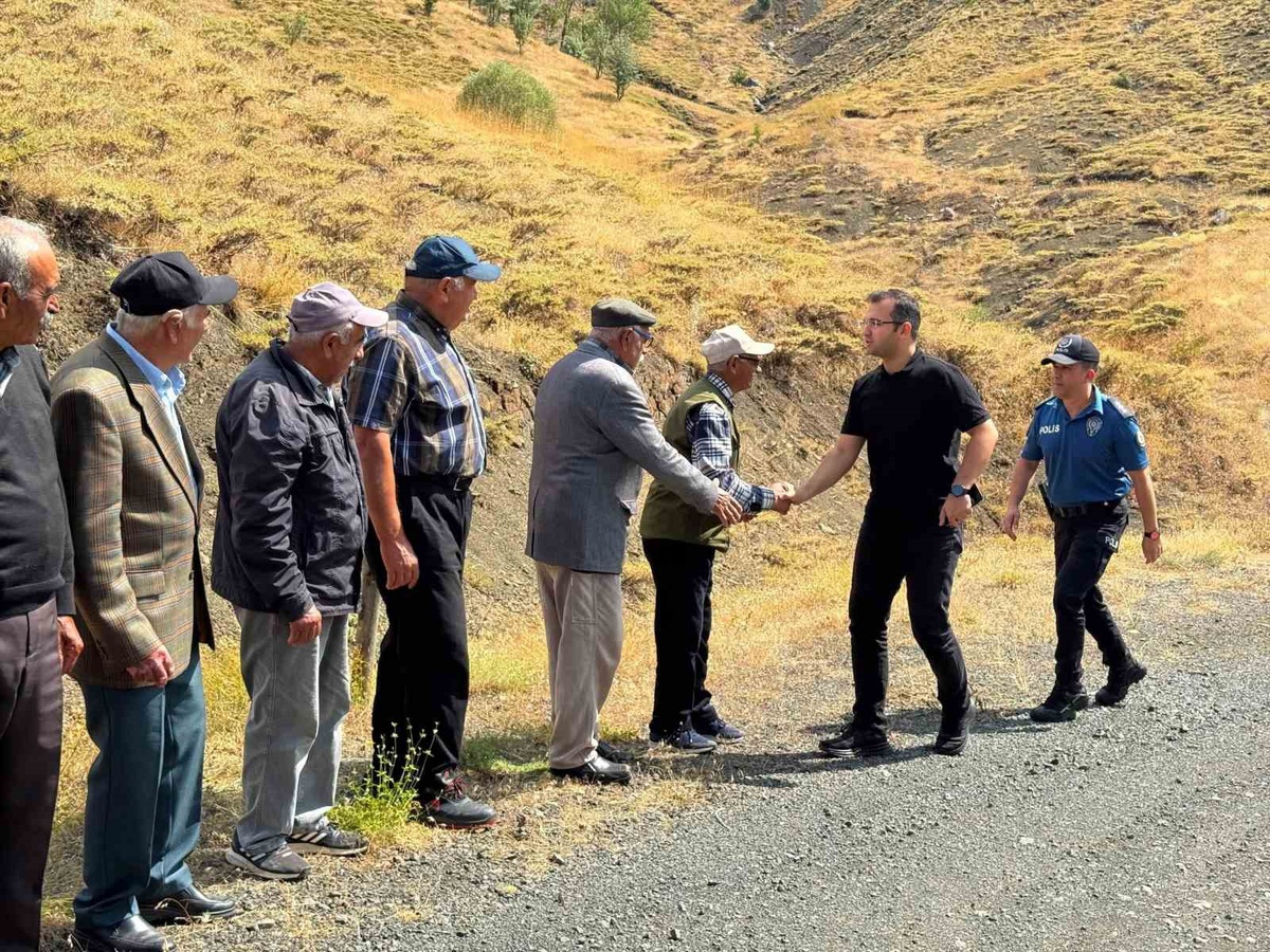 Kaymakam Taşkıran Köyleri Ziyaret Etti