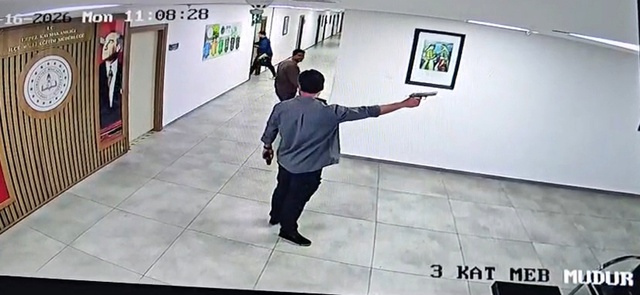 Kaymakamlığa silahlı saldırı! Personele verilen ceza olayı gölgede bıraktı
