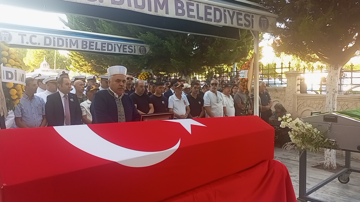 Kıbrıs Gazisi Hayrettin Etik Son Yolculuğuna Uğurlandı