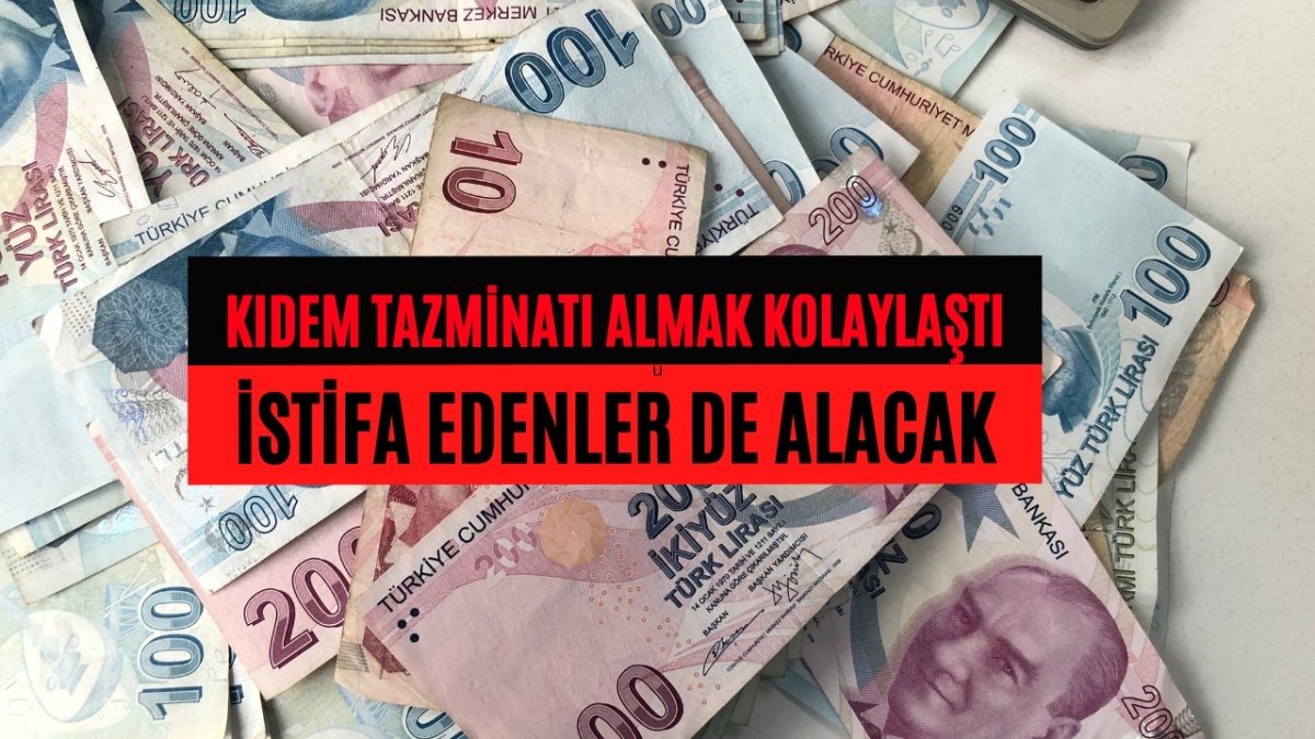 Kendi İsteğiyle Ayrılana Kıdem Tazminatı Hakkı