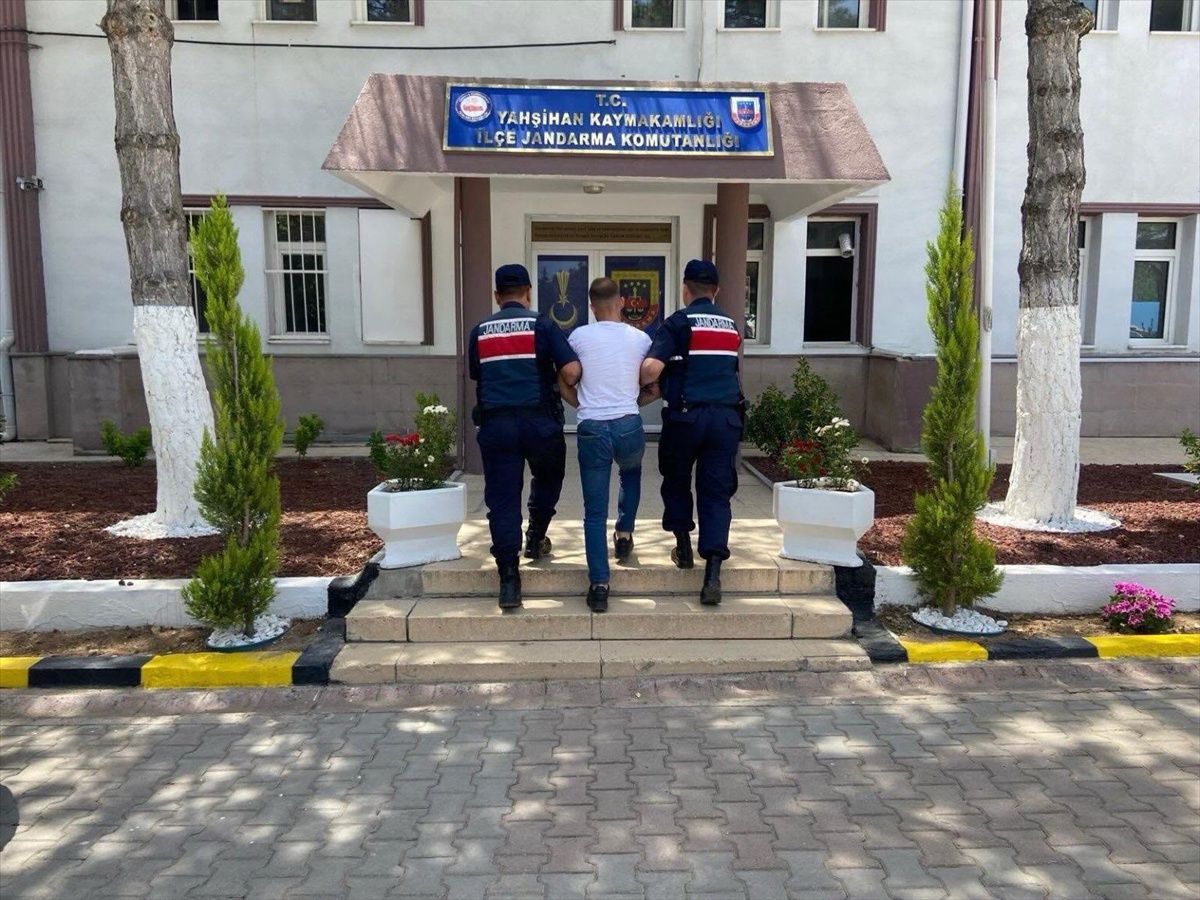 Kırıkkale\'de Firari Hükümlü Yakalandı