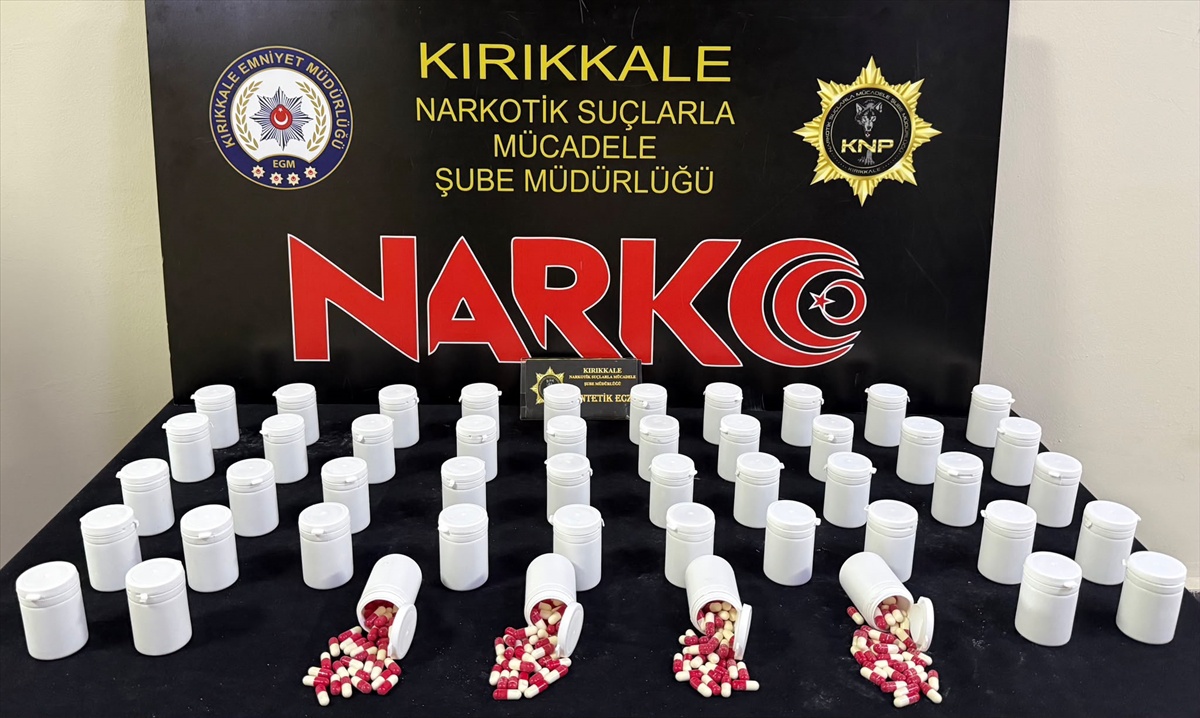 Kırıkkale\'de Uyuşturucu Operasyonu