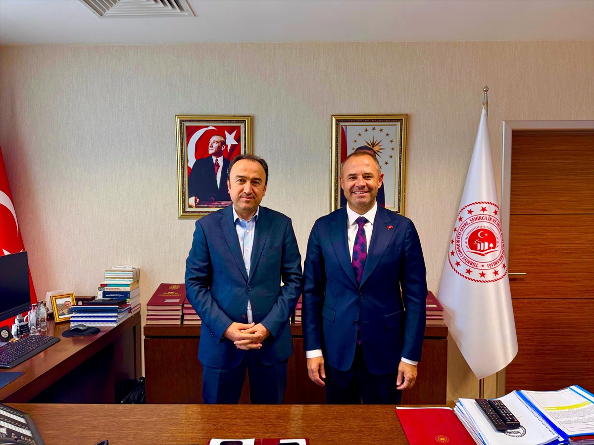Başkan Derya Bulut, Ankara\'da Ziyaretlerde Bulundu