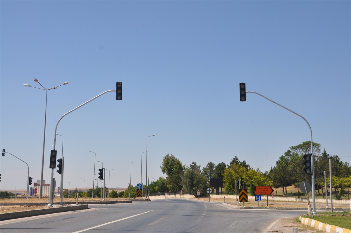 Lüleburgaz\'da Trafik Sinyalizasyonu Kuruldu