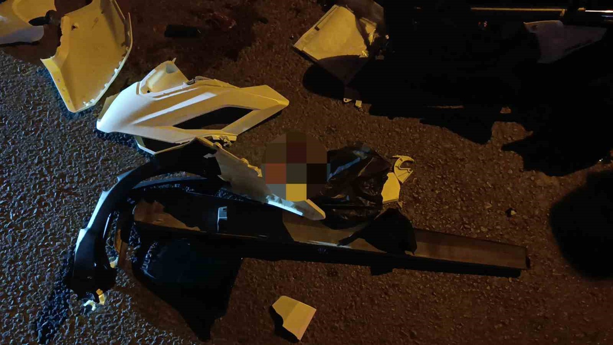 Kırşehir\'de Motosiklet Kazası: Sürücü Yaralandı