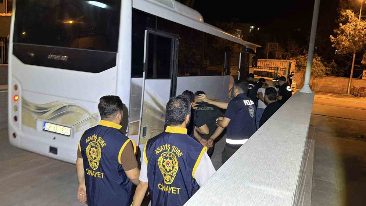 Adıyaman\'da Suç Örgütüne Darbe