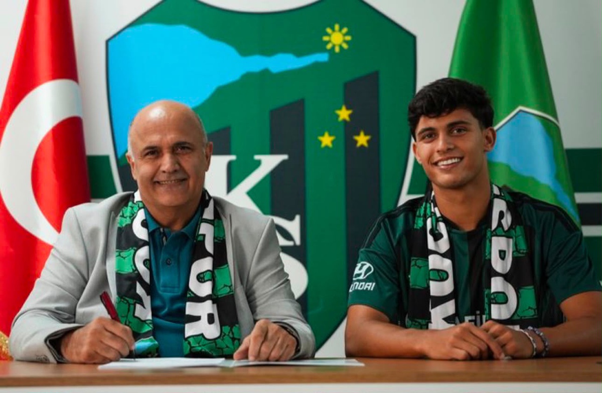 Kocaelispor, Gonçalo Sousa\'yı Kiraladı