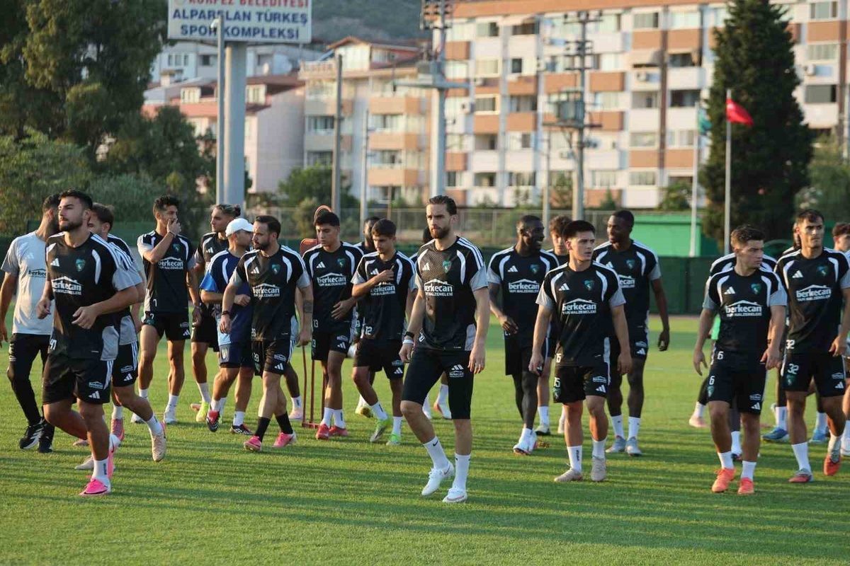 Kocaelispor Amed Maçına Hazırlanıyor